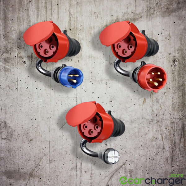 go-e charger gemini adapter set