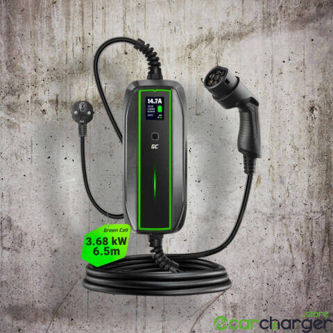 Besen PCD020 adjustable mobile EV charger - Type 2 - 10A-16A